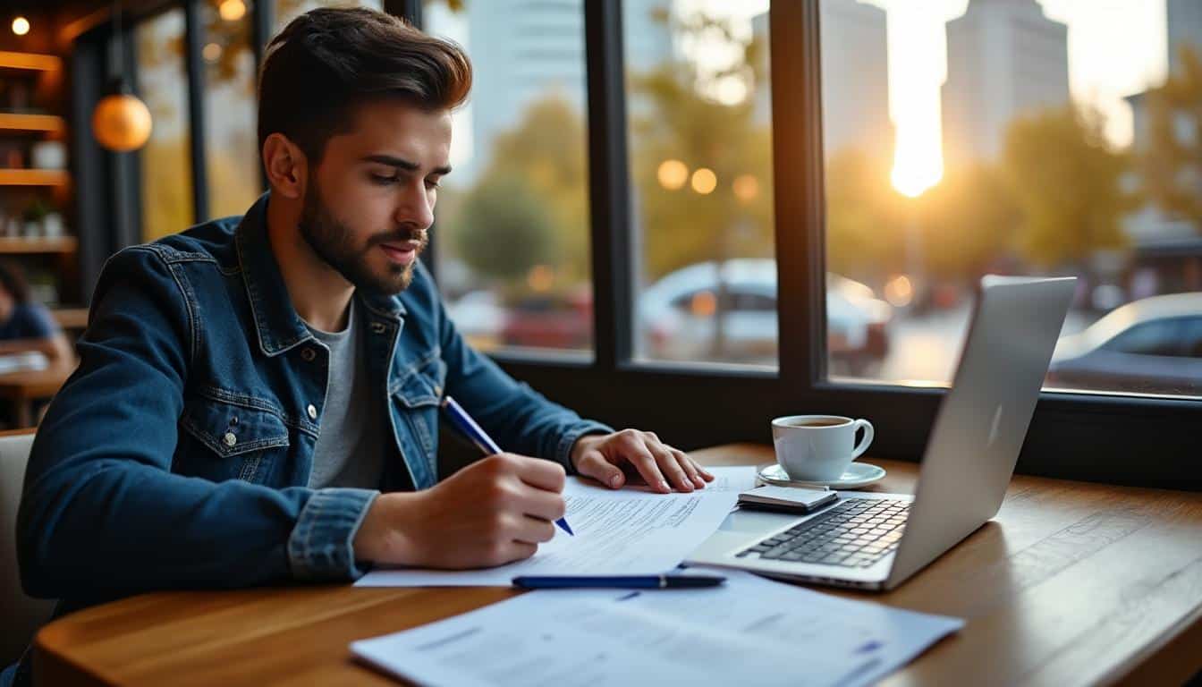 Illustration: Pourquoi une lettre de motivation dédiée aux banques fait toute la différence