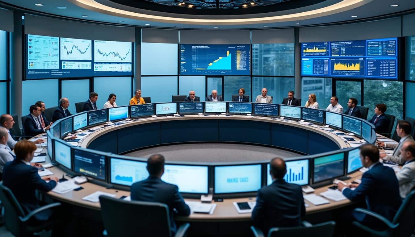 Illustration: Comprendre le rôle essentiel de la chambre centrale dans la compensation bancaire