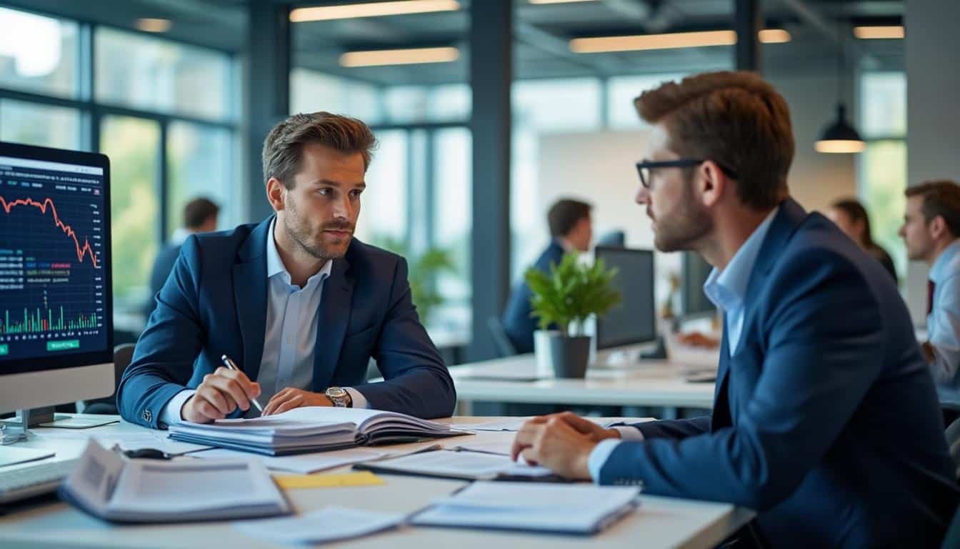 Illustration: Comprendre le fonctionnement du BTS de la banque et de l’assurance en alternance