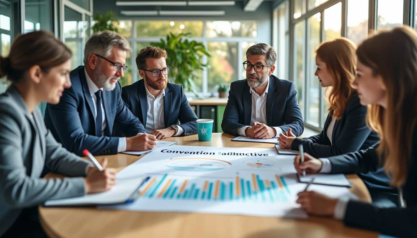 Illustration: Comprendre la convention collective applicable au secteur Crédit Agricole