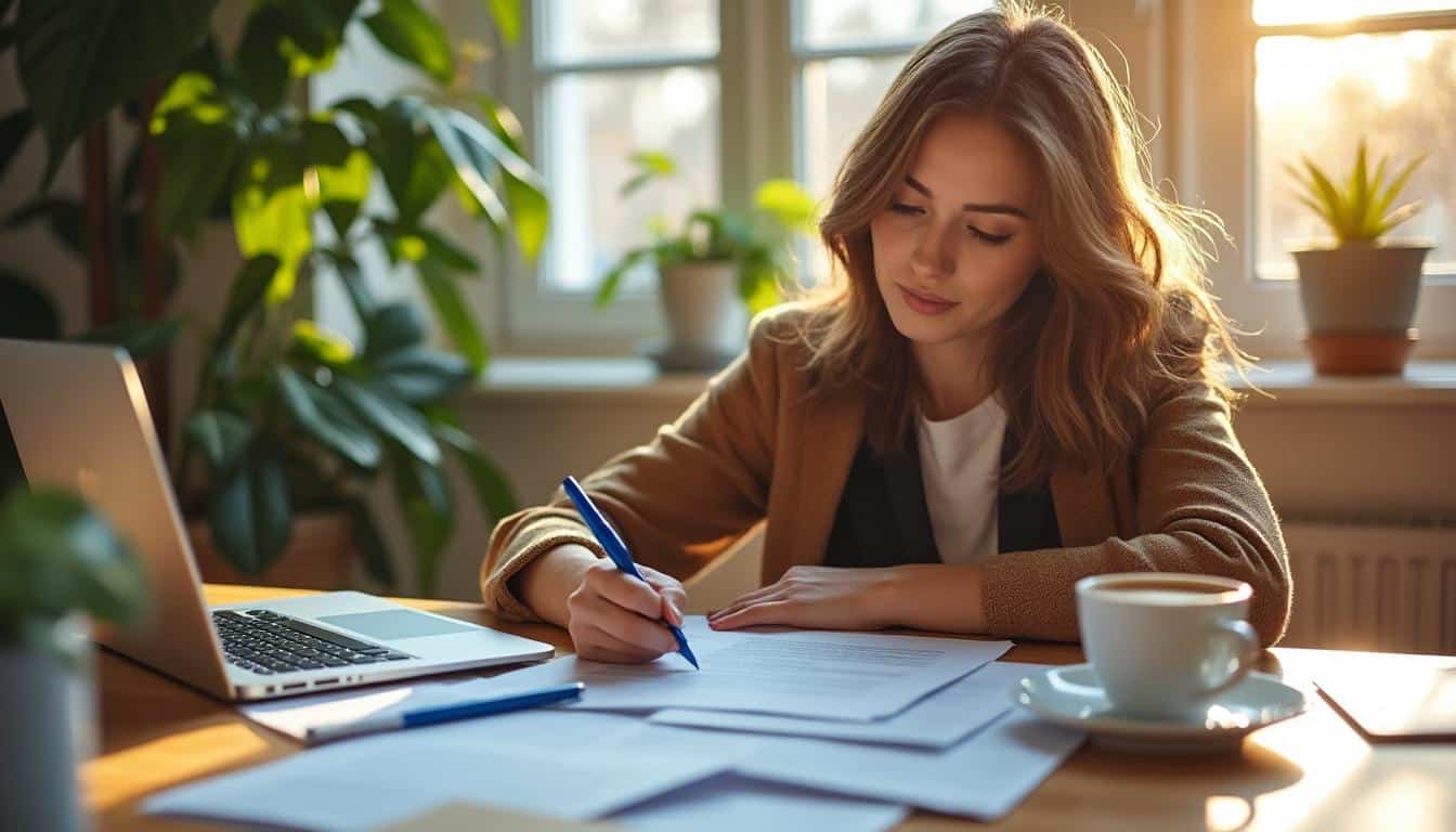 Illustration: Pourquoi une lettre de motivation est-elle essentielle pour un stage en banque ?