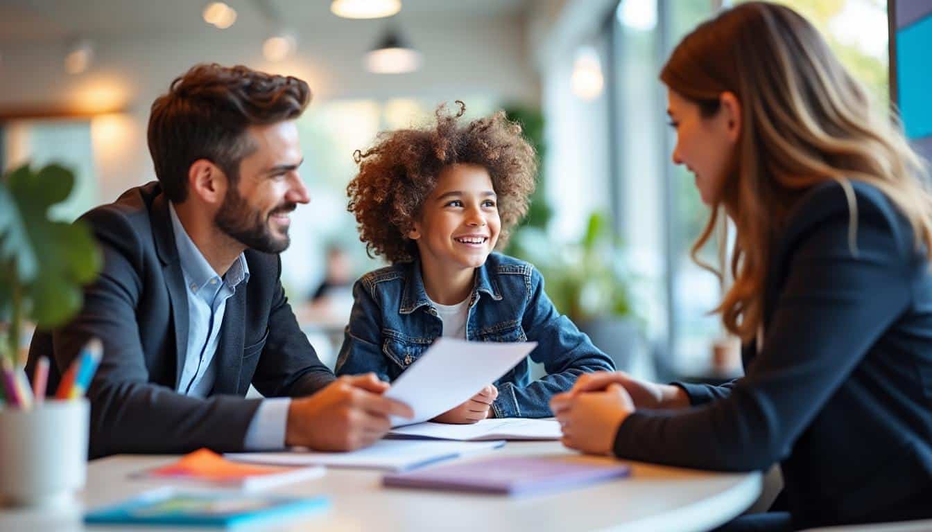 Illustration: Comprendre le compte bancaire individuel pour un enfant mineur