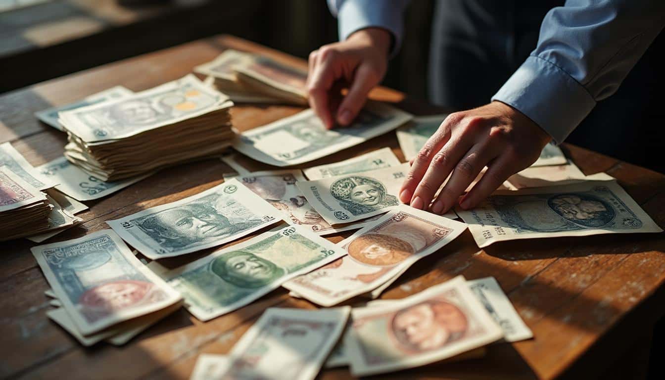 Voir beaucoup de billets de banque en rêve islam : signification spirituelle