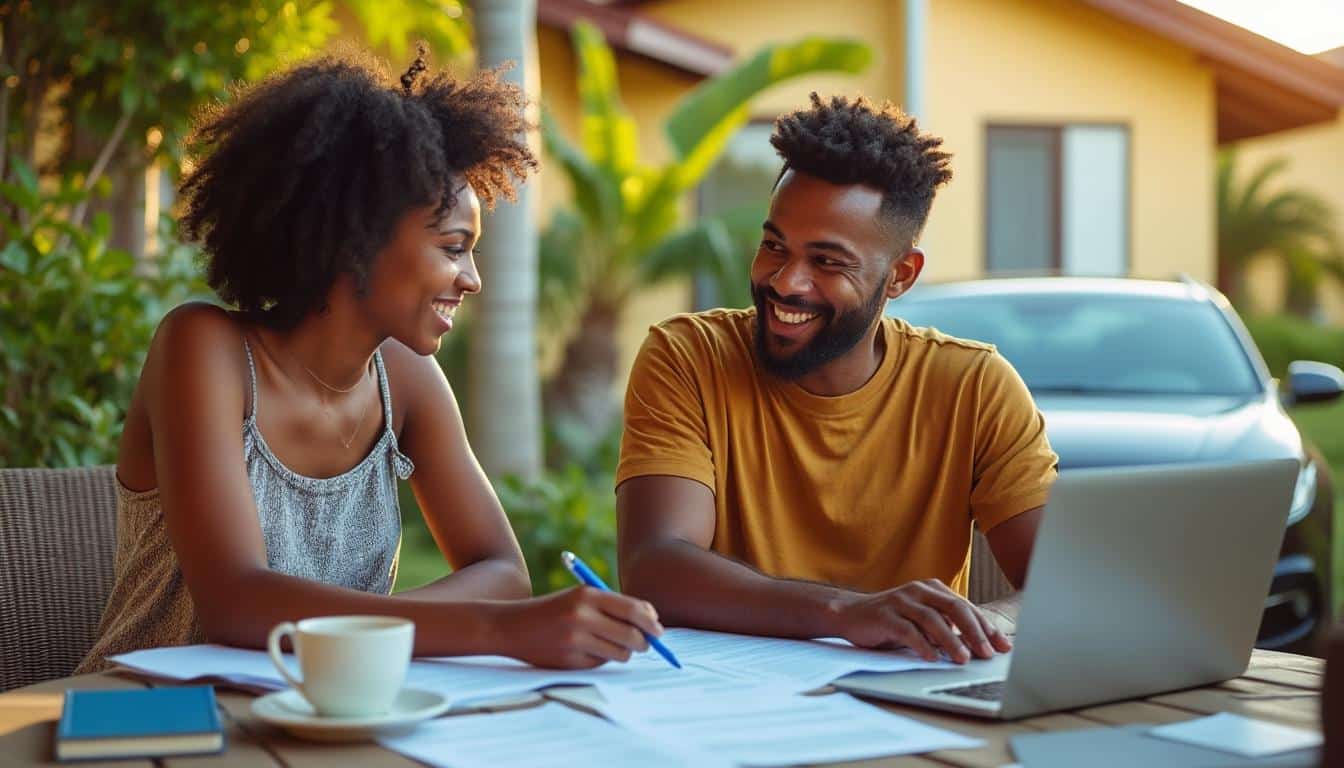 Illustration: Comment comparer efficacement les assurances à La Réunion pour votre véhicule et habitation