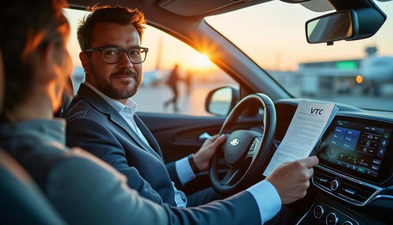 Illustration: Pourquoi opter pour une assurance spécialement adaptée à l’activité professionnelle rémunérée des VTC ?
