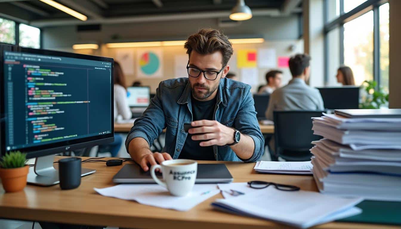 Illustration: Pourquoi souscrire une assurance responsabilité civile professionnelle dédiée aux métiers de l’informatique ?