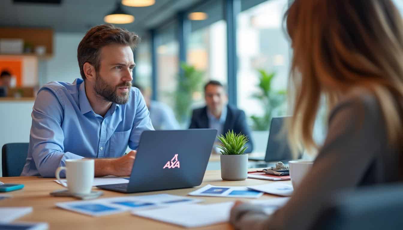 Illustration: Derrière les coulisses d’AXA : comprendre son offre et son réseau de services