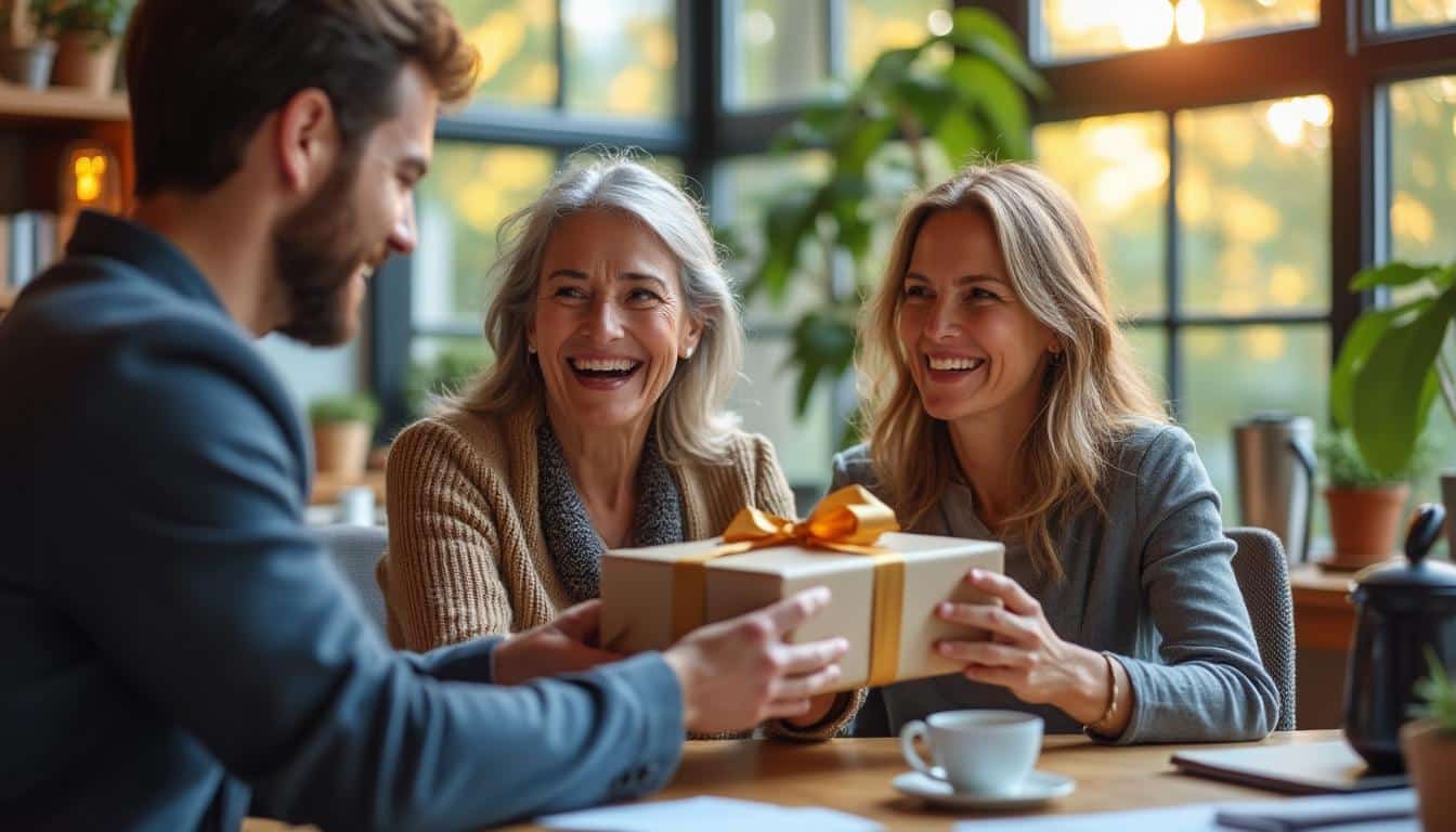 Illustration: Pourquoi offrir un présent pour le départ à la retraite ? Comprendre son importance et ses usages