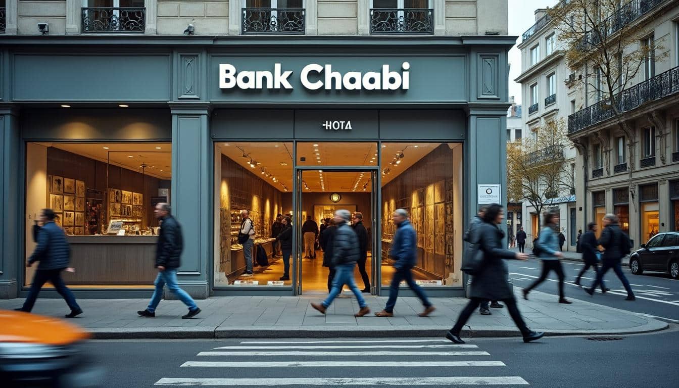 Bank Chaabi à Clichy : Votre agence de confiance pour tous vos services
