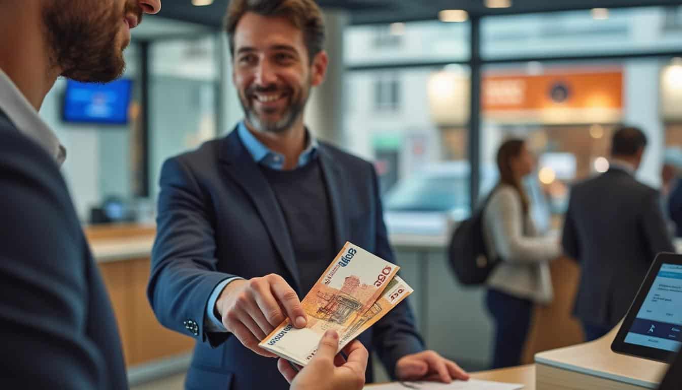 Illustration: Comprendre le dépôt d’espèces en banque : fonctionnement et enjeux