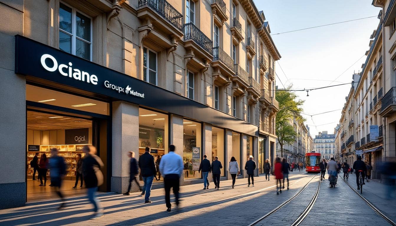 Illustration: Découvrez l’identité et l’histoire d’Ociane à Bordeaux au sein du groupe Matmut