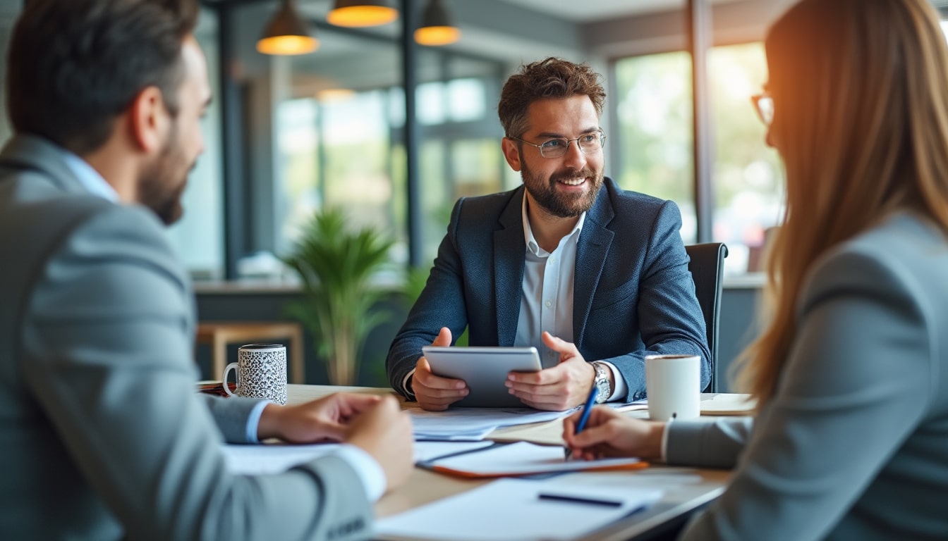 Illustration: Comprendre le rôle essentiel du conseiller clientèle en banque