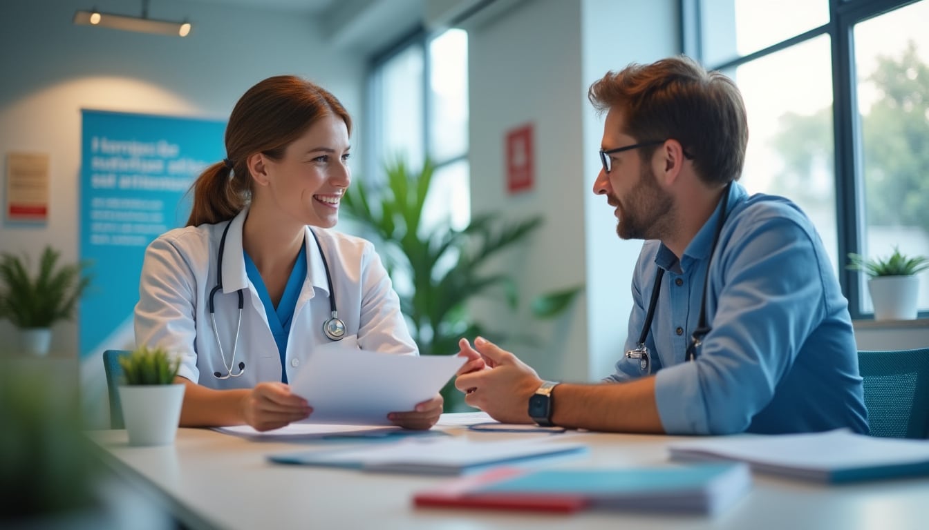 Illustration: Comprendre le rôle de la mutuelle dans la fonction publique hospitalière