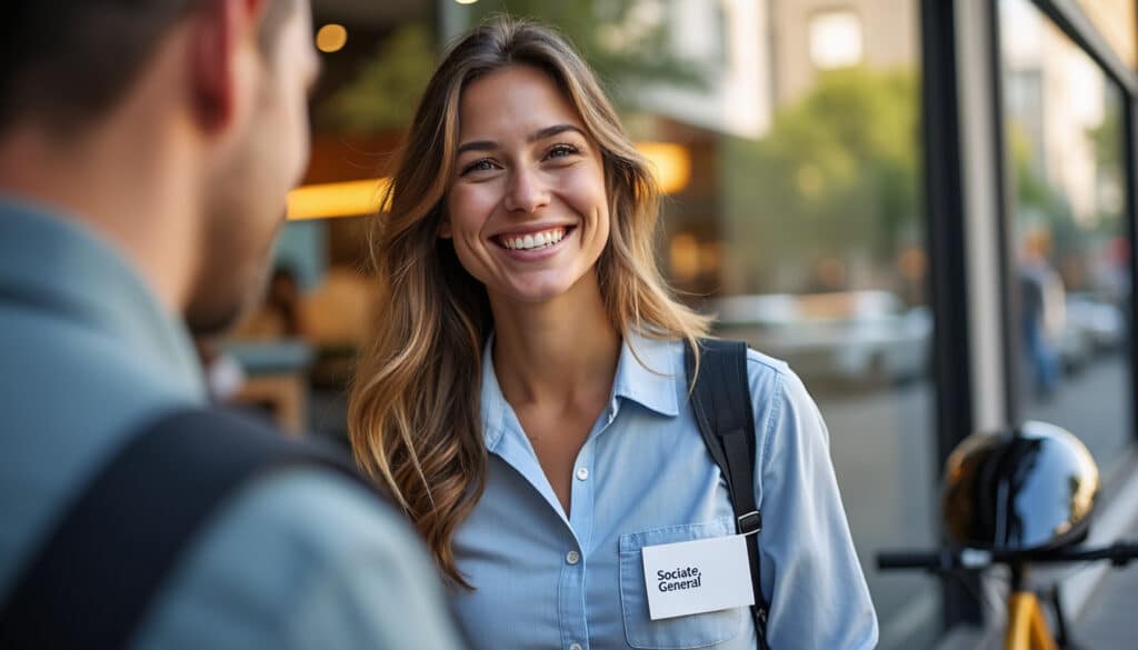 Société Générale auxiliaire d'été : un job d'été enrichissant
