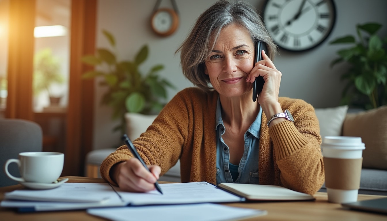 Illustration: Comment joindre le service d’assurance retraite par téléphone : numéros, horaires et conseils pratiques