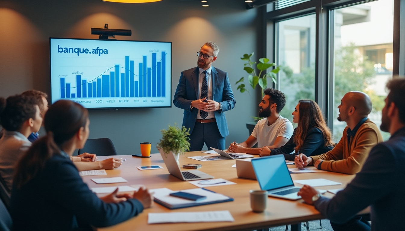 Illustration: Comprendre le rôle incontournable de la banque de l’Afpa dans la formation professionnelle