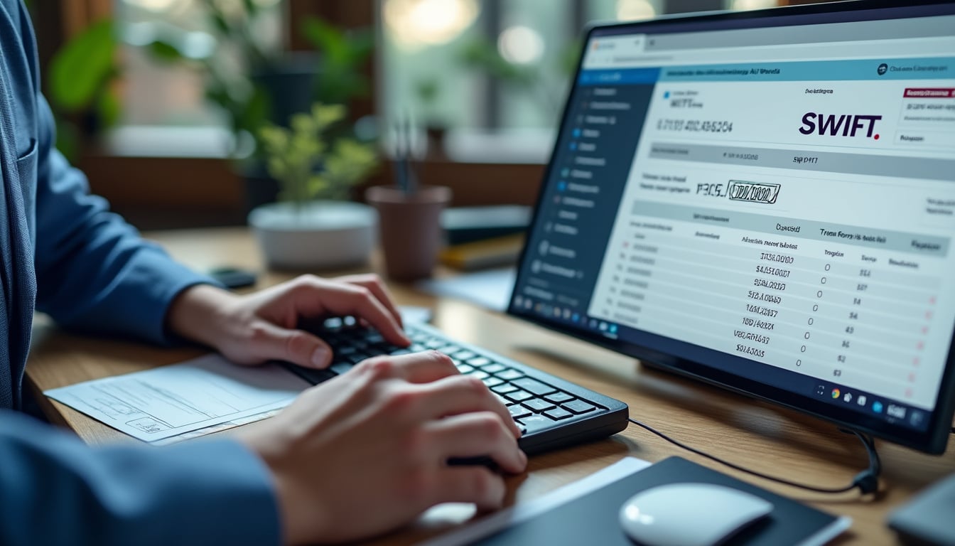 Comprendre le code bic i swift pour sécuriser vos transferts internationaux