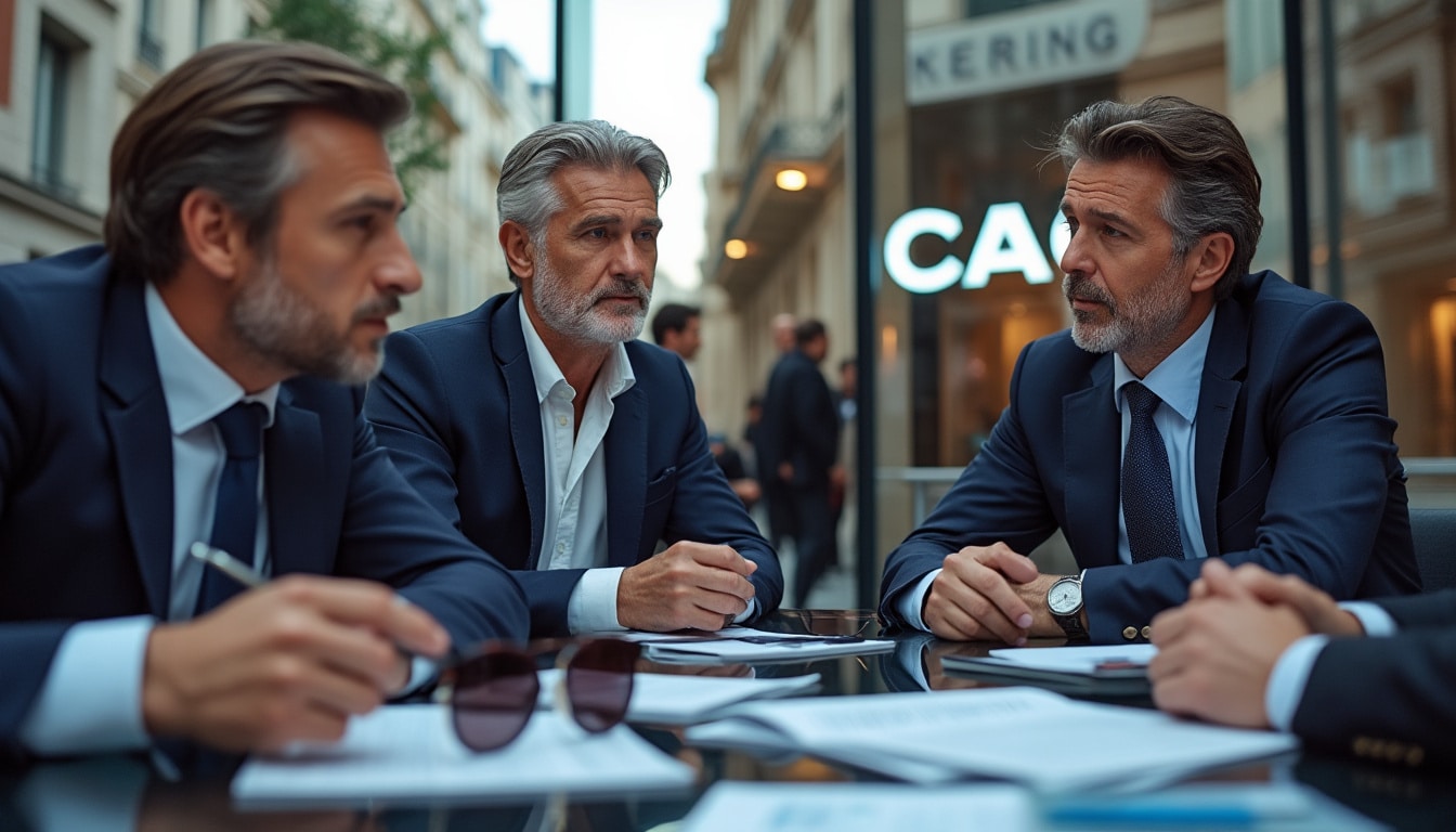 Illustration: Comment le groupe Kering s’est imposé dans l’indice parisien du luxe