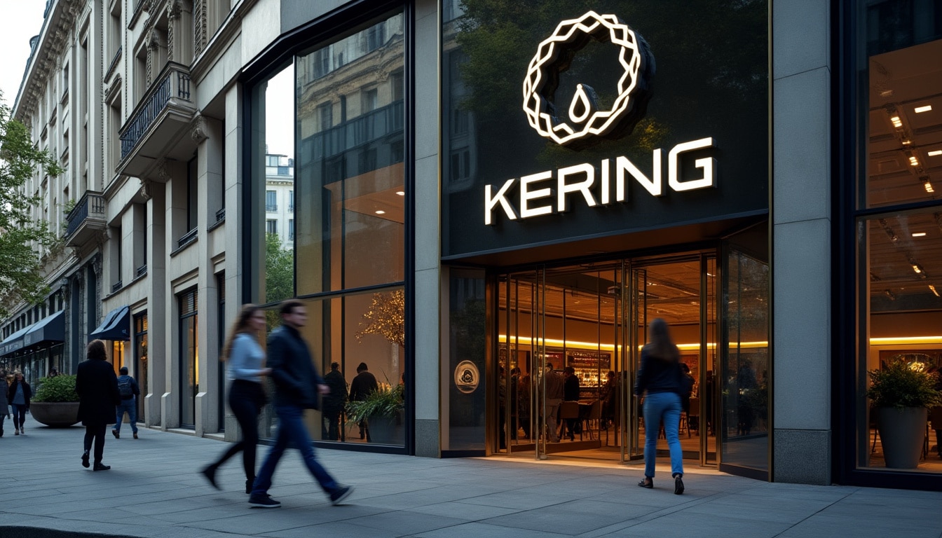 Kering dans le CAC 40 : rôle clé et dynamique boursière