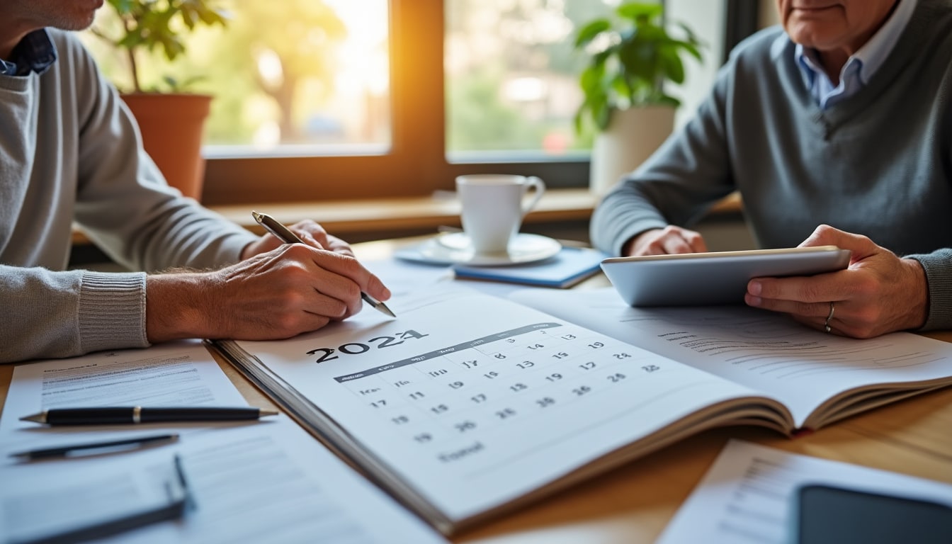 Illustration: Comprendre le calendrier des versements de pension en 2026 avec un focus sur mai