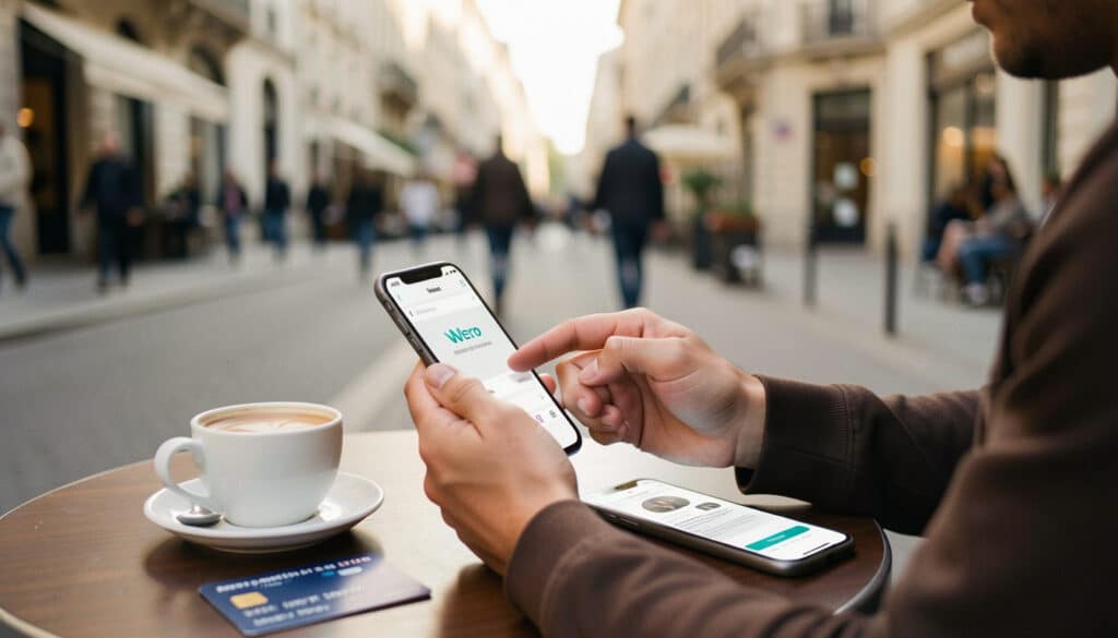 Service Wero : comment payer et envoyer de l’argent
