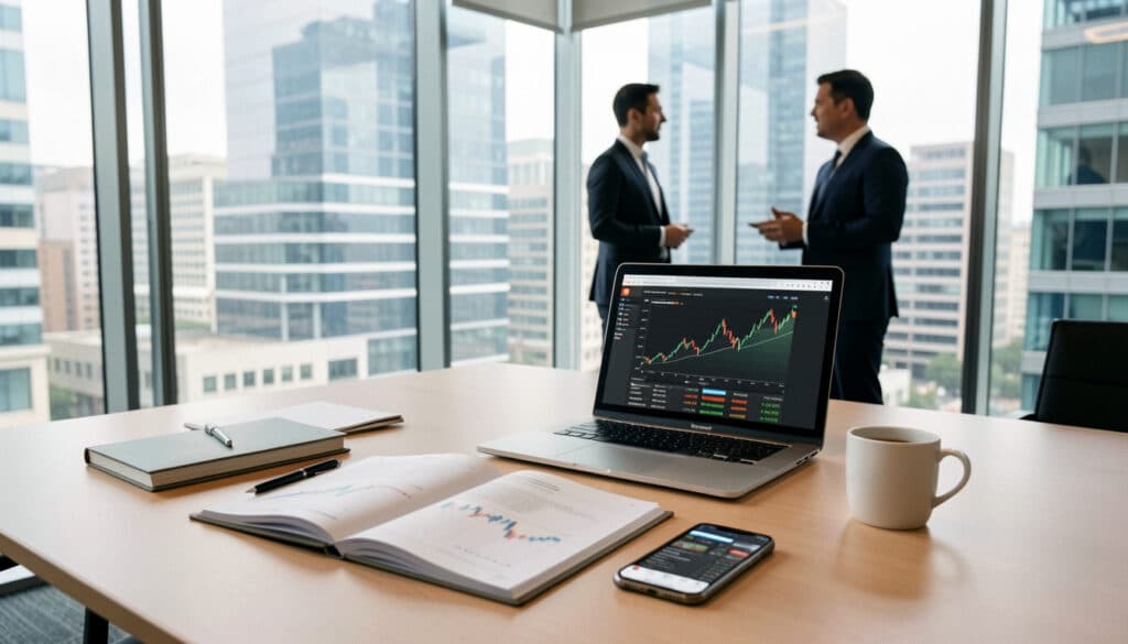 Société cotée en bourse : définition et fonctionnement