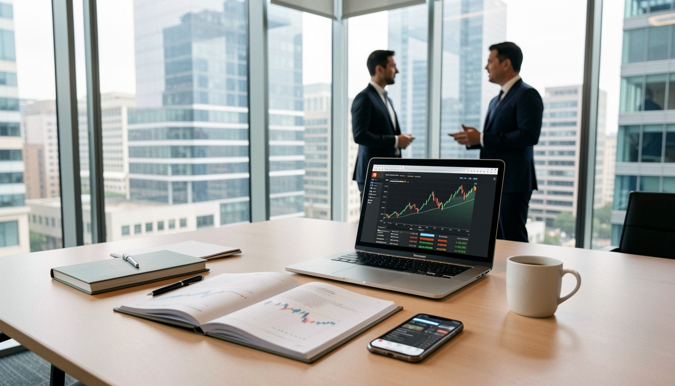 Société cotée en bourse : définition et fonctionnement