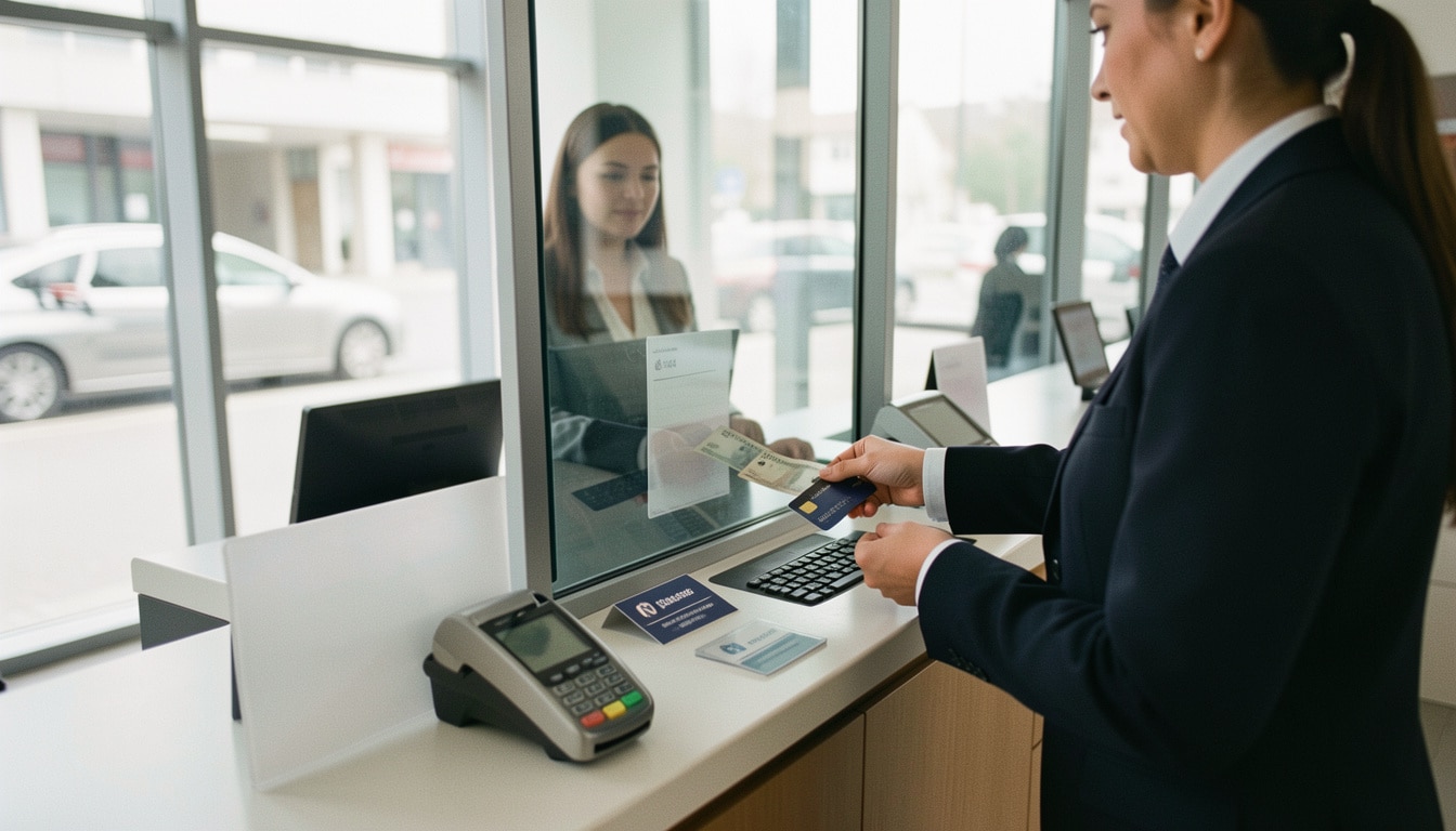 Guichet bancaire : services, retraits et bon usage