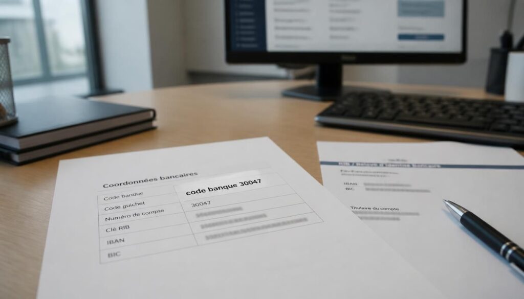 Code banque 30047 : à quoi il correspond et où le trouver